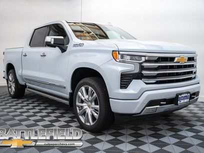 New 2026 Chevrolet Silverado 1500 High Country w/ High Country Premium Package