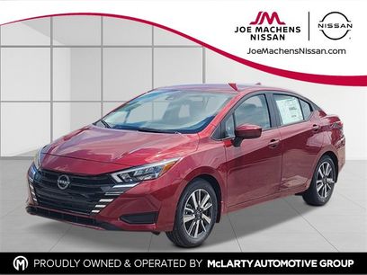 New 2025 Nissan Versa SV