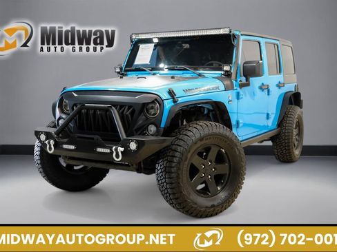 Used 2017 Jeep Wrangler Unlimited Sport AWD/4WD image 1