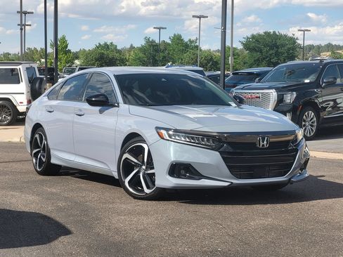 Used 2021 Honda Accord Sport Special Edition image 1