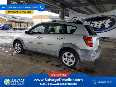 Used 2003 Pontiac Vibe w/ Power Group Value Package image 3