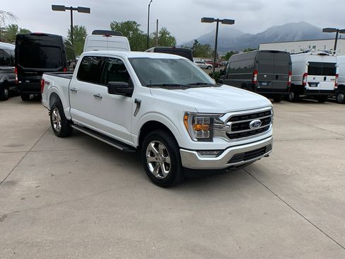 Used 2023 Ford F150 XLT w/ Equipment Group 302A High AWD/4WD image 3
