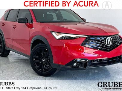 Certified 2025 Acura ADX A-Spec