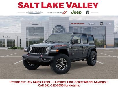 New 2025 Jeep Wrangler Unlimited Rubicon