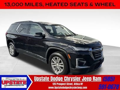 Used 2023 Chevrolet Traverse LT w/ Rear Camera Mirror Package