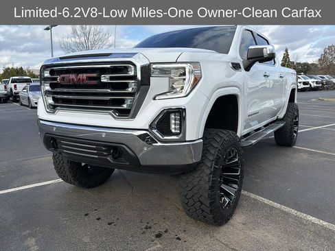 Used 2022 GMC Sierra 1500 SLT w/ SLT Premium Plus Package image 3