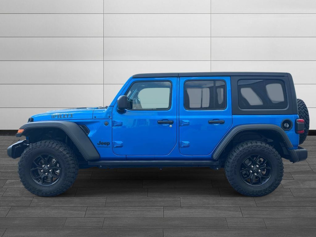 Used 2026 Jeep Wrangler Unlimited Sport AWD/4WD image 2