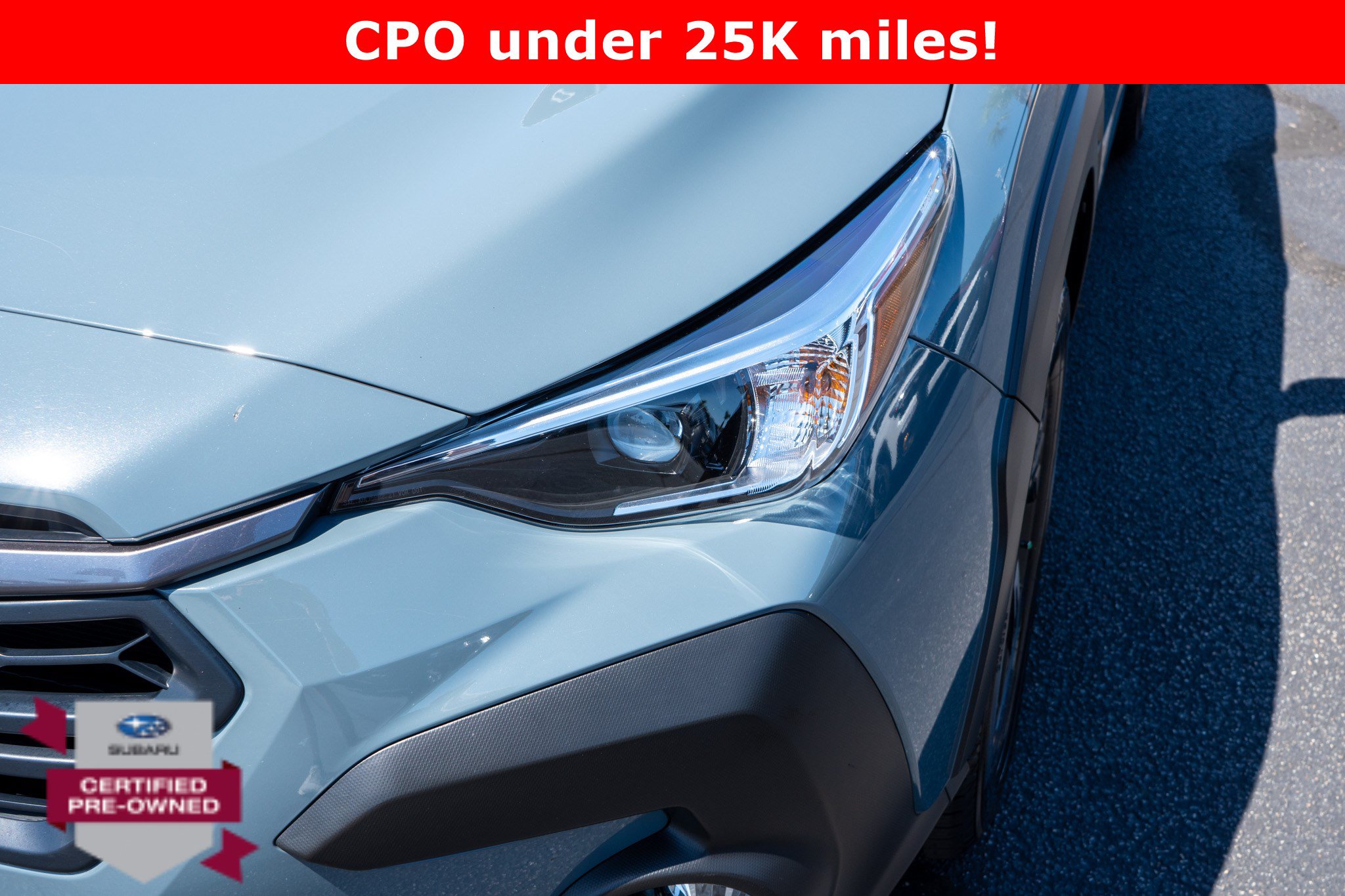 Certified 2024 Subaru Crosstrek 2.0i Premium w/ Crosstrek Mirror Package AWD/4WD image 9