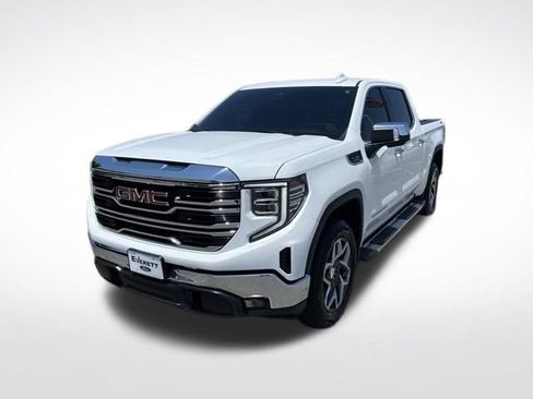 Used 2025 GMC Sierra 1500 SLT w/ SLT Premium Package AWD/4WD image 3