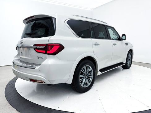 Used 2024 INFINITI QX80 Luxe image 18