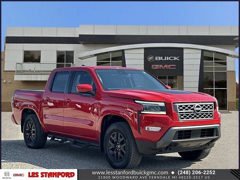 Used 2022 Nissan Frontier SV w/ SV Premium Package image 8