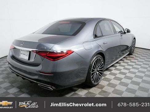 Used 2023 Mercedes-Benz S 500 4MATIC image 3