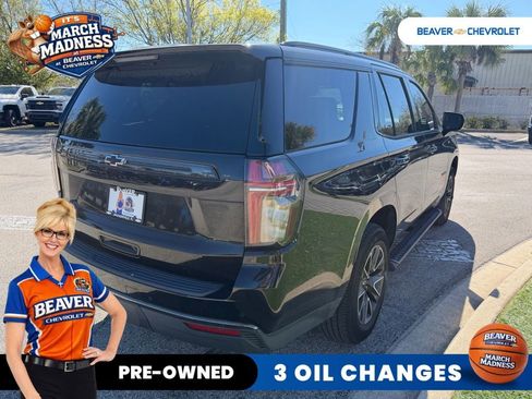 Used 2021 Chevrolet Tahoe Z71 w/ Rear Media and Nav Package image 4