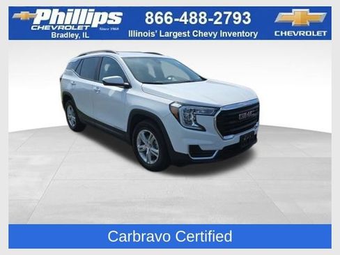 Used 2024 GMC Terrain SLE w/ Driver Convenience Package FWD image 1