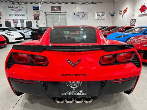 Used 2015 Chevrolet Corvette Stingray Coupe w/ 3LT Preferred Equipment Group RWD image 21