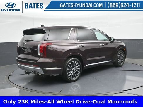 Certified 2023 Hyundai Palisade Calligraphy image 2