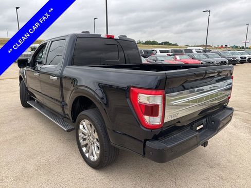 Used 2021 Ford F150 Limited AWD/4WD image 9