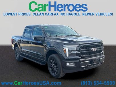 Used 2024 Ford F150 Lariat w/ Equipment Group 502A High