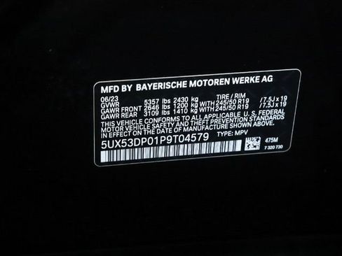 Used 2023 BMW X3 xDrive30i w/ M Sport Package AWD/4WD image 23