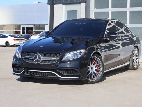 Used 2017 Mercedes-Benz C 63 AMG S image 3