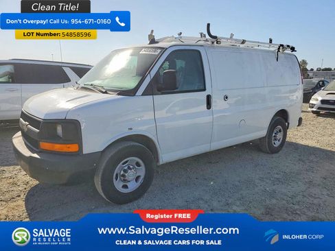 Used 2016 Chevrolet Express 2500 RWD image 1