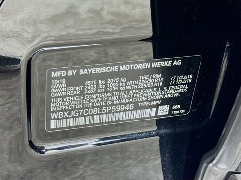 Used 2020 BMW X1 sDrive28i image 32