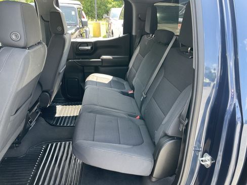 Used 2022 Chevrolet Silverado 1500 Custom w/ LPO, Blackout Package AWD/4WD image 37