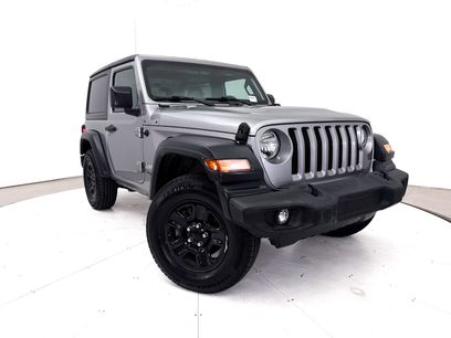 Used 2019 Jeep Wrangler Sport