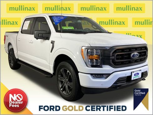 Certified 2023 Ford F150 XLT w/ Equipment Group 302A High image 1