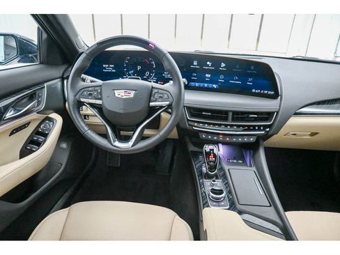 New 2025 Cadillac CT5 Premium Luxury w/ LPO, ONYX Package image 13