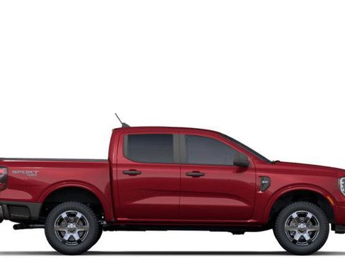New 2025 Ford Ranger XLT w/ Advanced Towing Package AWD/4WD image 31