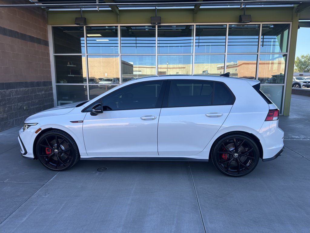 Used 2024 Volkswagen GTI SE w/ SE Leather Seats Package FWD image 6