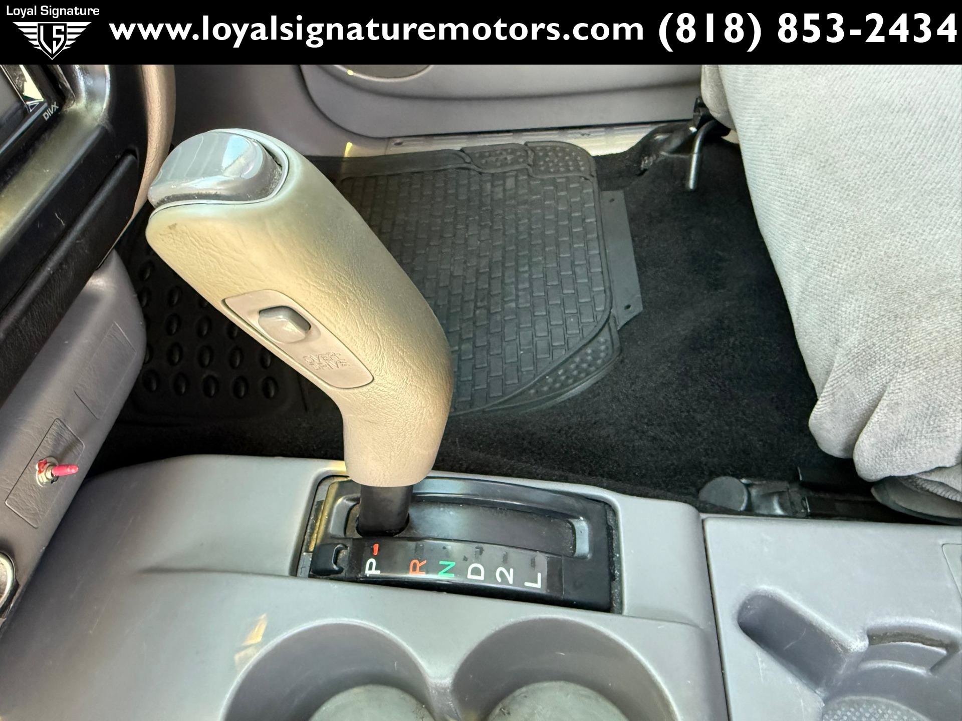Used 2001 Toyota Tacoma PreRunner w/ SR5 Pkg w/ Chrome Pkg RWD image 26