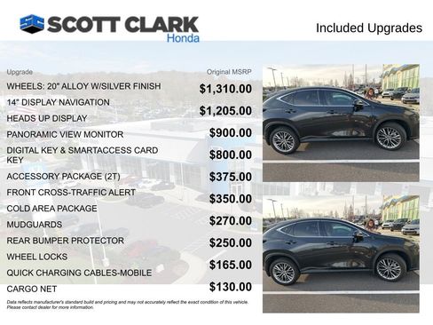 Used 2025 Lexus NX 350 350 Premium w/ Accessory Package (2T) image 3