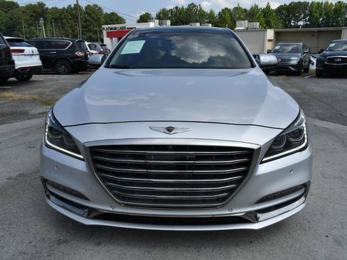 Used 2018 Genesis G80 3.8 w/ Option Group 03 RWD image 3