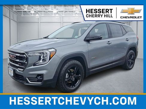 Certified 2023 GMC Terrain AT4 image 1