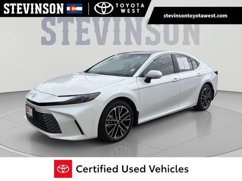 Certified 2026 Toyota Camry XLE w/ Premium Package AWD/4WD image 1