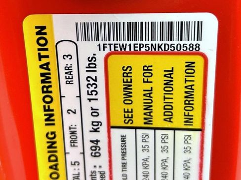 Used 2022 Ford F150 XLT w/ Equipment Group 302A High image 25