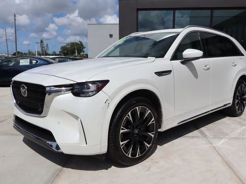 Used 2024 MAZDA CX-90 3.3 Turbo S w/ Premium Package AWD/4WD image 8
