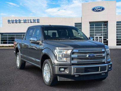 Used 2017 Ford F150 Platinum w/ Equipment Group 701A Luxury