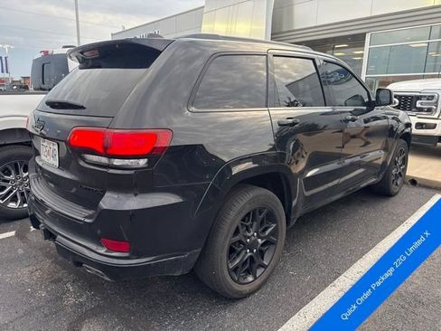 Used 2021 Jeep Grand Cherokee Limited X AWD/4WD image 5