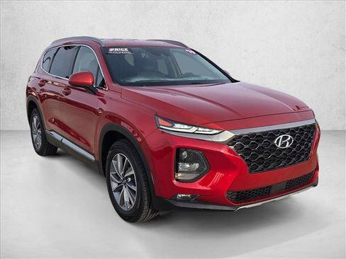 Used 2019 Hyundai Santa Fe SEL image 3