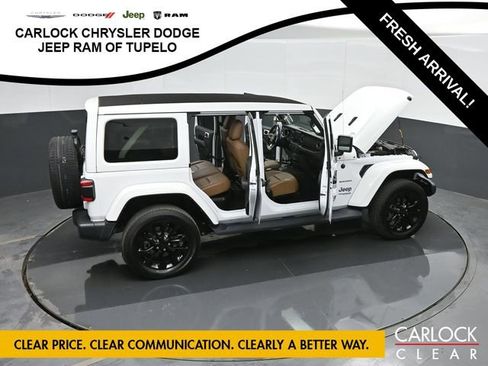 Used 2021 Jeep Wrangler Sahara image 71
