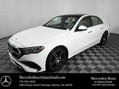 New 2026 Mercedes-Benz E 350 Sedan