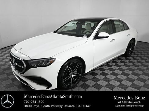 New 2026 Mercedes-Benz E 350 Sedan image 1