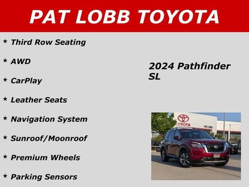 Used 2024 Nissan Pathfinder SL image 9