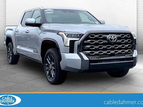 Used 2024 Toyota Tundra Platinum AWD/4WD image 1