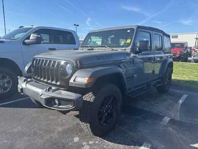 Used 2021 Jeep Wrangler Unlimited Sport