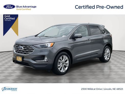 Certified 2024 Ford Edge Titanium AWD/4WD image 1
