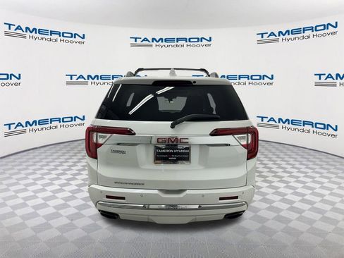 Used 2020 GMC Acadia Denali w/ Technology Package FWD image 4